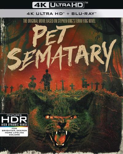 Pet Sematary (1989) 2160p HDR BDRip Dual Latino-Inglés [Subt. Esp] (Terror. Sobrenatural)