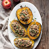Roasted Acorn Squash with Wild Rice Stuffing Recipes