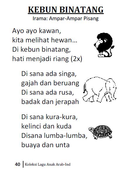 Gratis Unduh Gambar Koleksi Lagu Anak Indonesia Arab Taufiq Gratis Terbaru oleh Cikimm.com