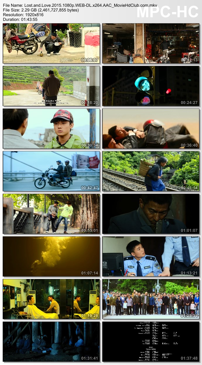[Mini-HD] Lost and Love (2015) - หัวใจพ่อน่ากราบ [1080p][เสียง:จีน 2.0][ซับฝัง:จีน/อังกฤษ][.MKV][2.29GB] LL_MovieHdClub_SS