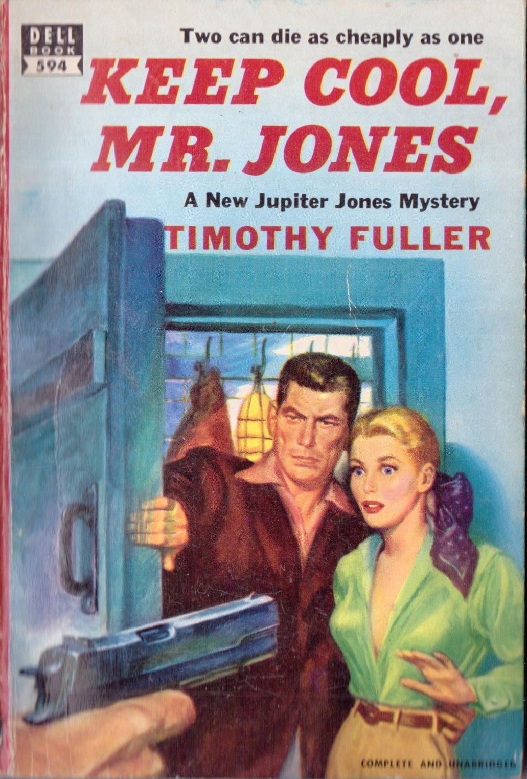 MY READER'S BLOCK Keep Cool, Mr. Jones Review