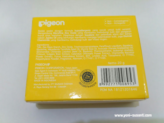 Review Pigeon Teens Compact Powder