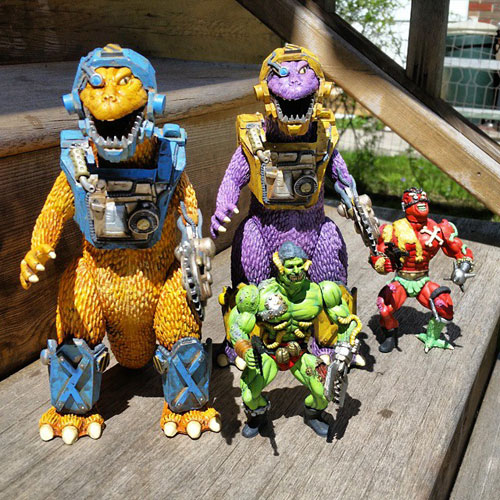 War on Prehis X Small Angry Monster Battlepacks Drop May 14