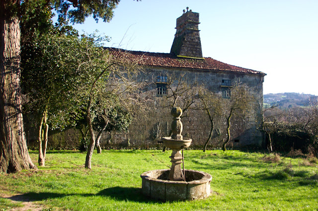 Buxán: Una visita al rehabilitado pazo de Liñares, en Prado (Lalín)