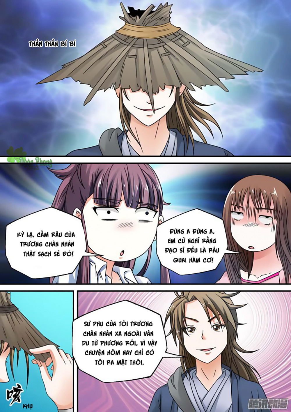 Âm Dương Khoái Đệ Trạm Chap 10 - Next Chap 11