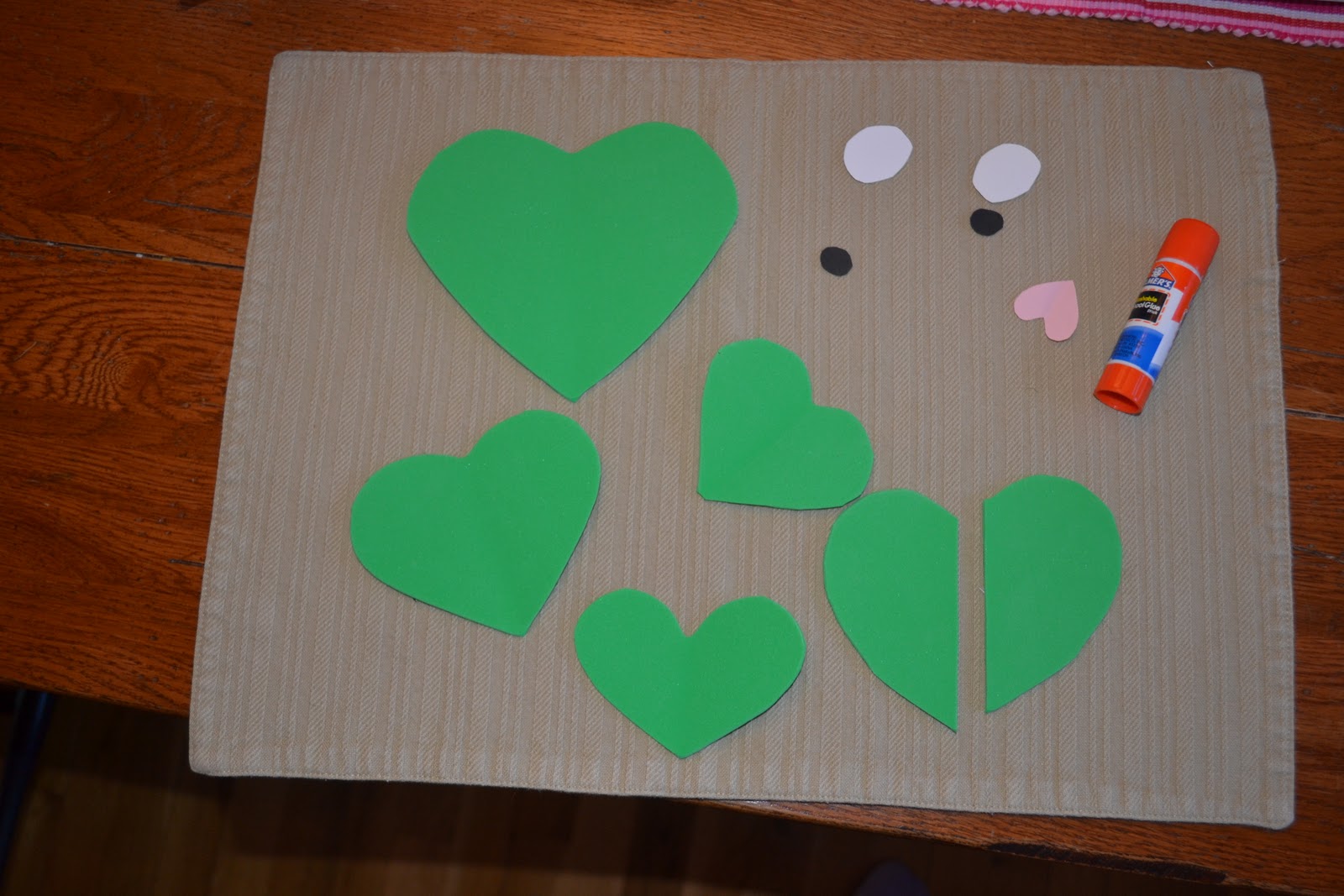 Valentine Frog Craft & a Casserole