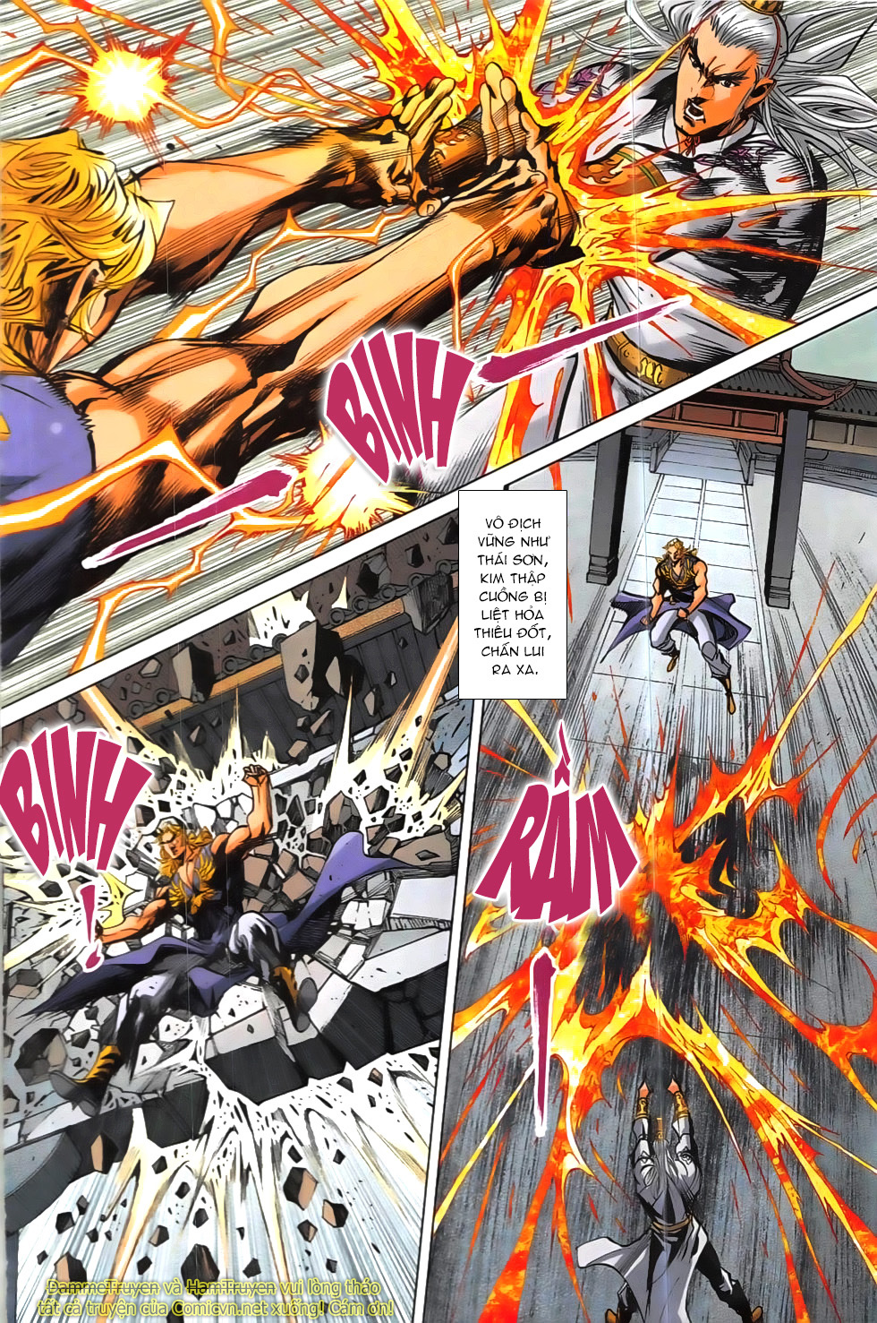 Hoàng Giả Chi Lộ Chap 19.2 - Next Chap 20