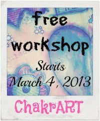 Free Chakra Art  Workshop