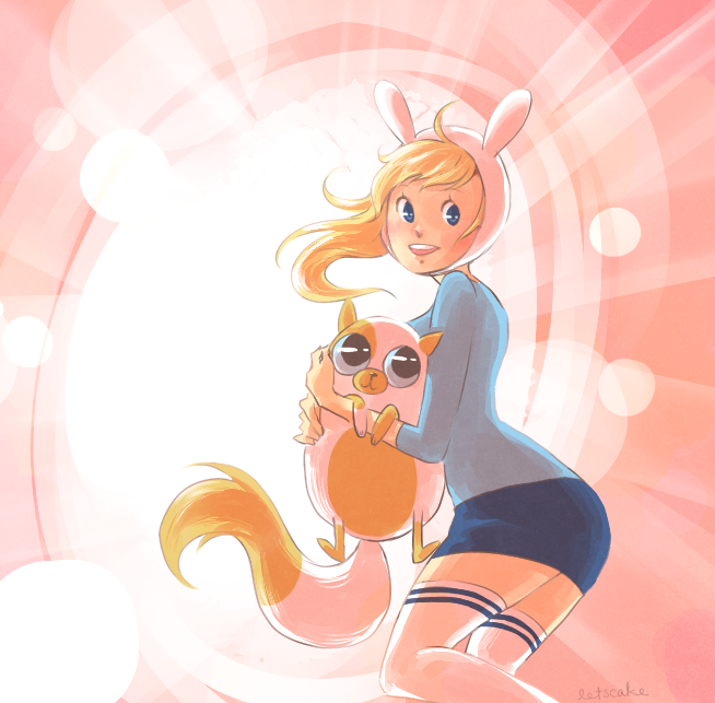 Featured image of post Adventure Time Fionna And Cake Fanart I think even more then finn and jake who else saw the christmas special