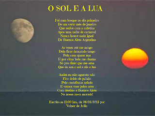 NELSON RICARDO - UM POETA ROMÂNTICO: O SOL E A LUA