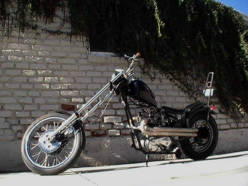 triumph chopper motorcycles for sale