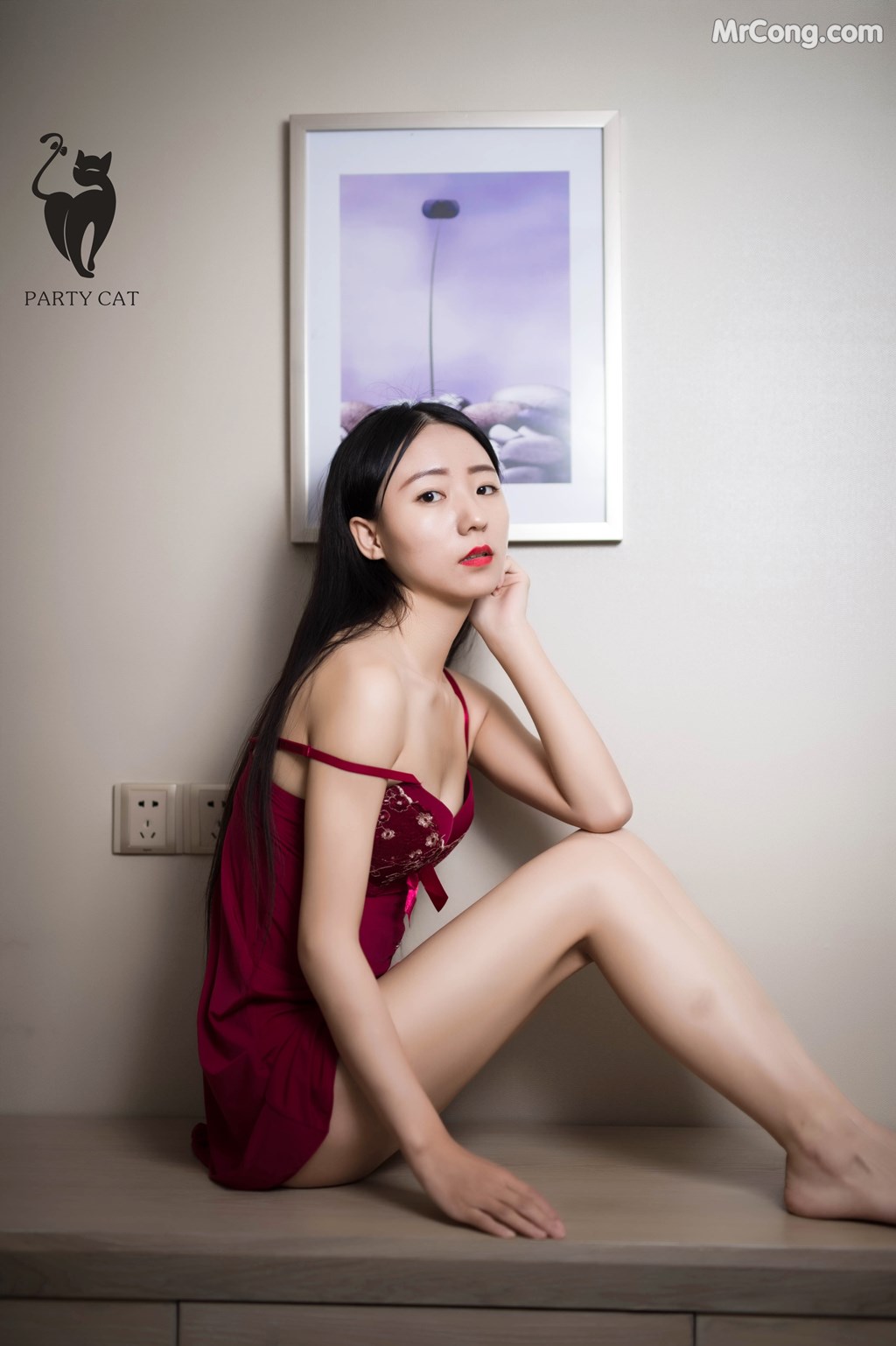 PartyCat Vol.011: Model Qian Qian (倩倩) (46 photos)