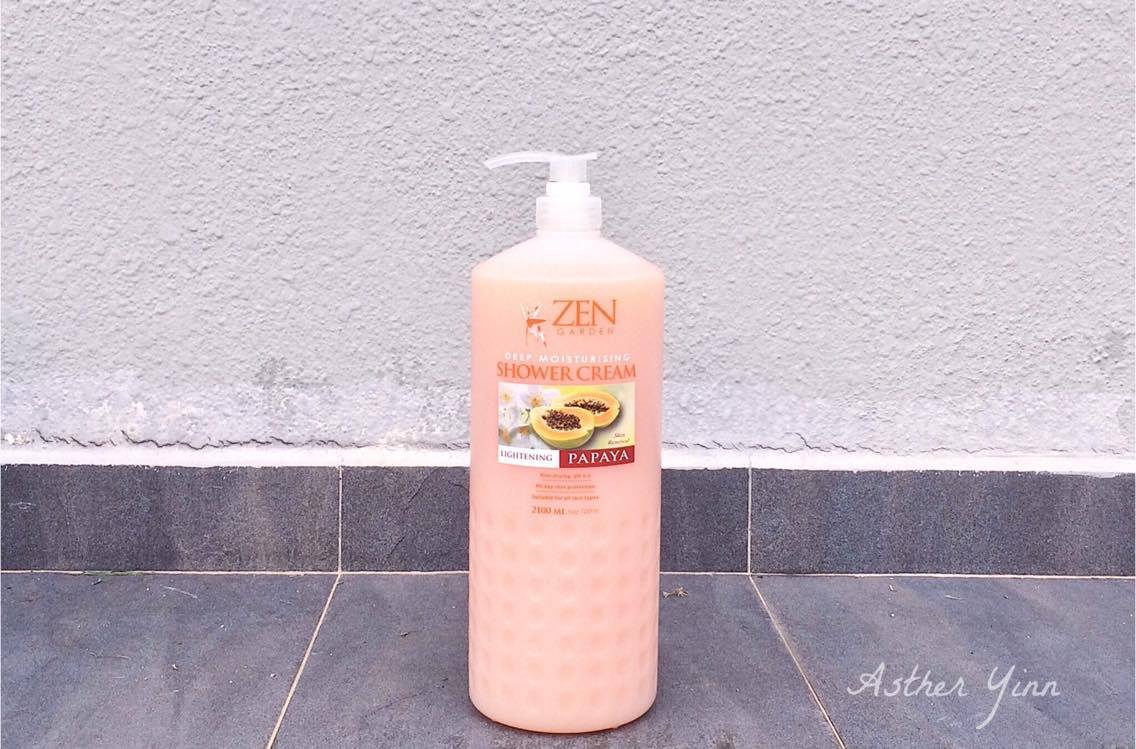 ASTHER YINN ZEN Garden Shower Cream & Hand Wash Review