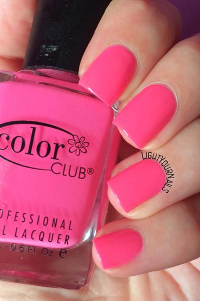 Smalto Color Club Poptastic nail polish