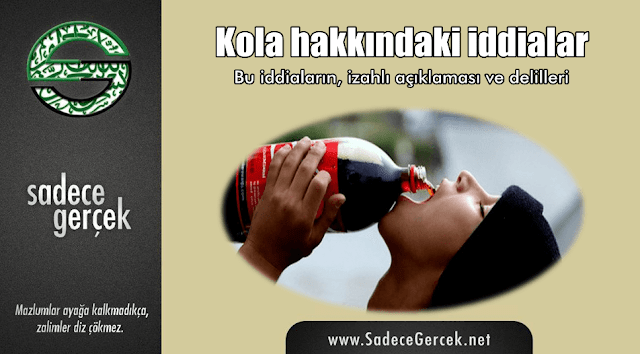 Kolada alkol var mı?