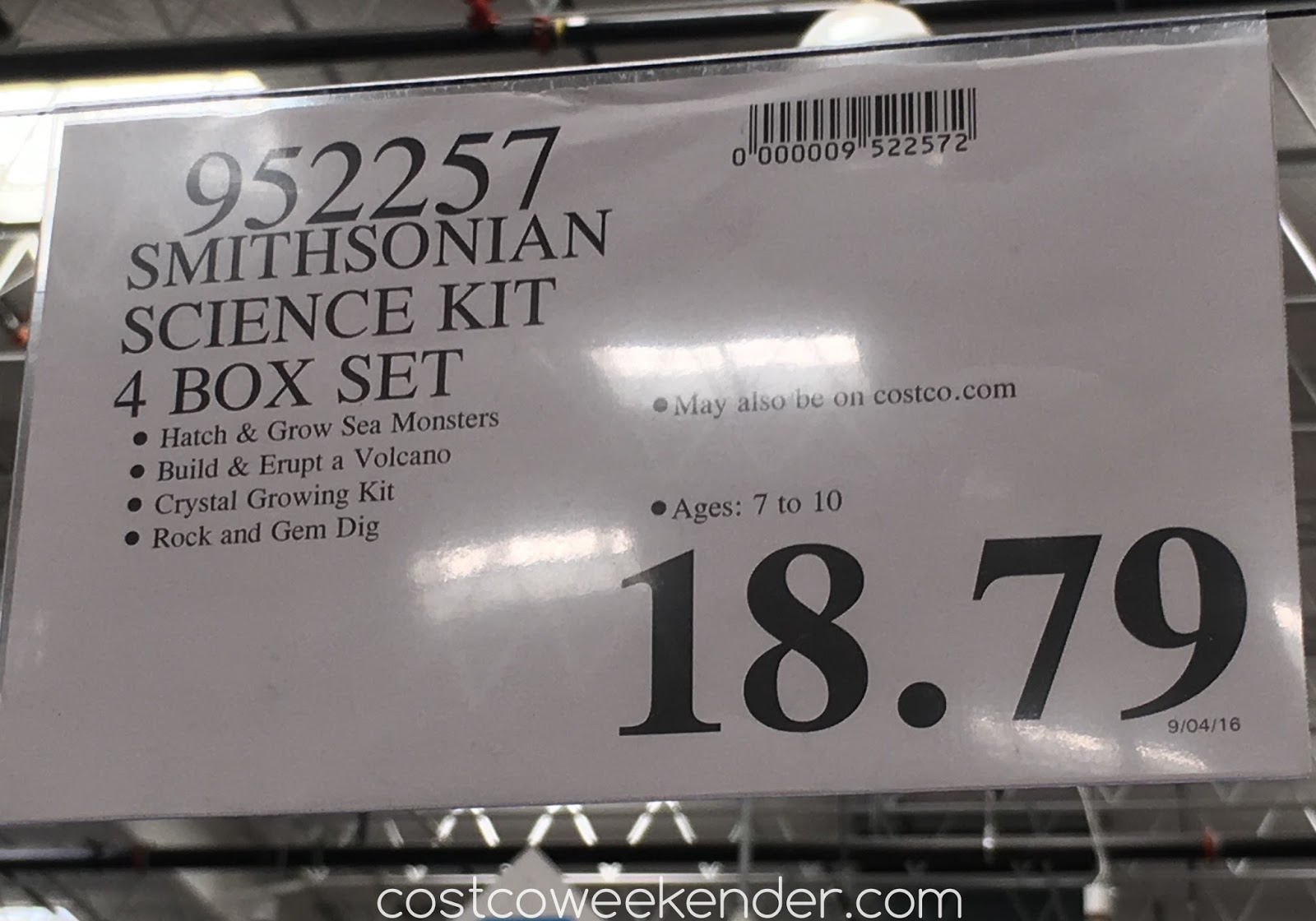 costco science kit