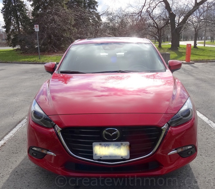 Create With Mom: Our thoughts on the 2017 Mazda3