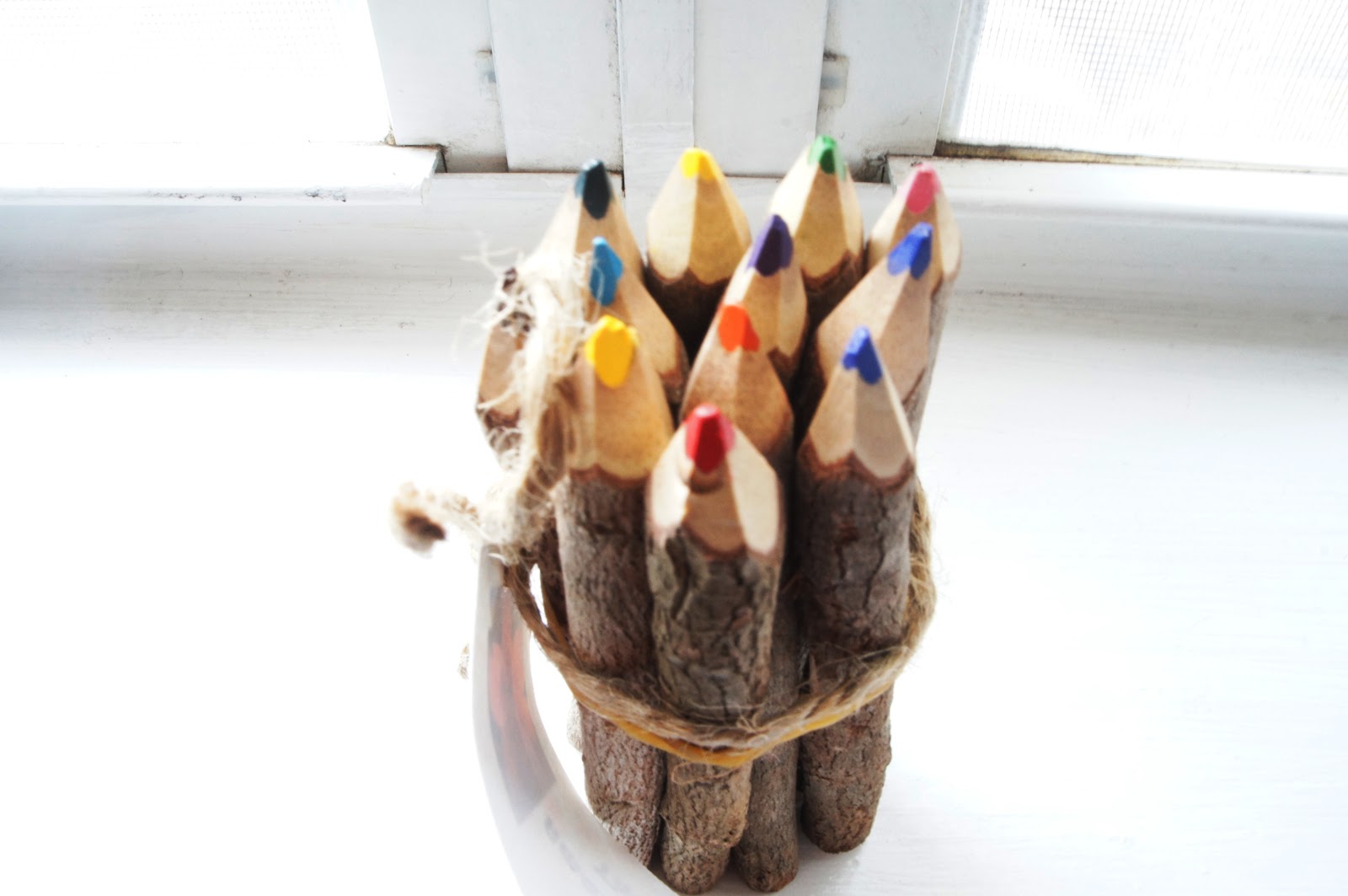 His first Crayons! Unexpectedly Amazing