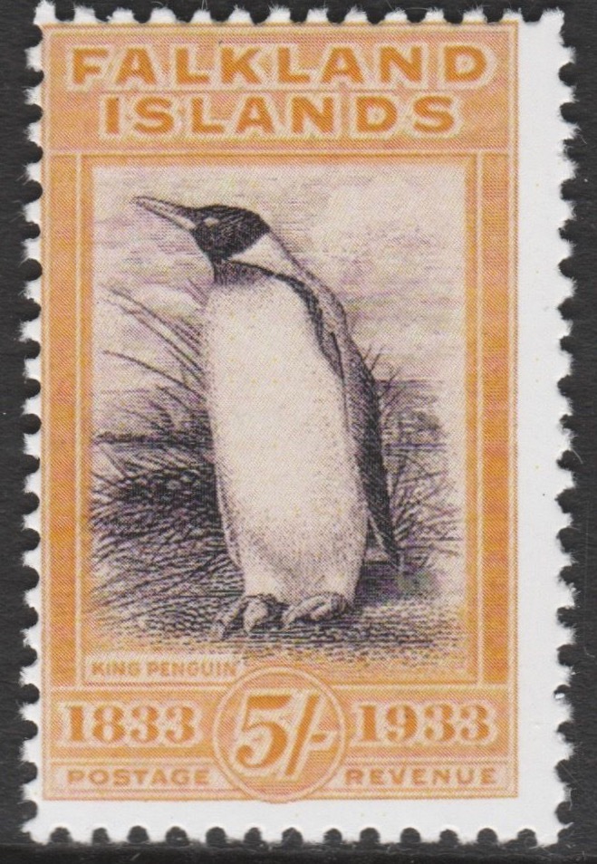 Classic Stamps and History 1933 Falkland Islands and