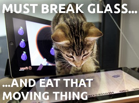 cat technology mix meme