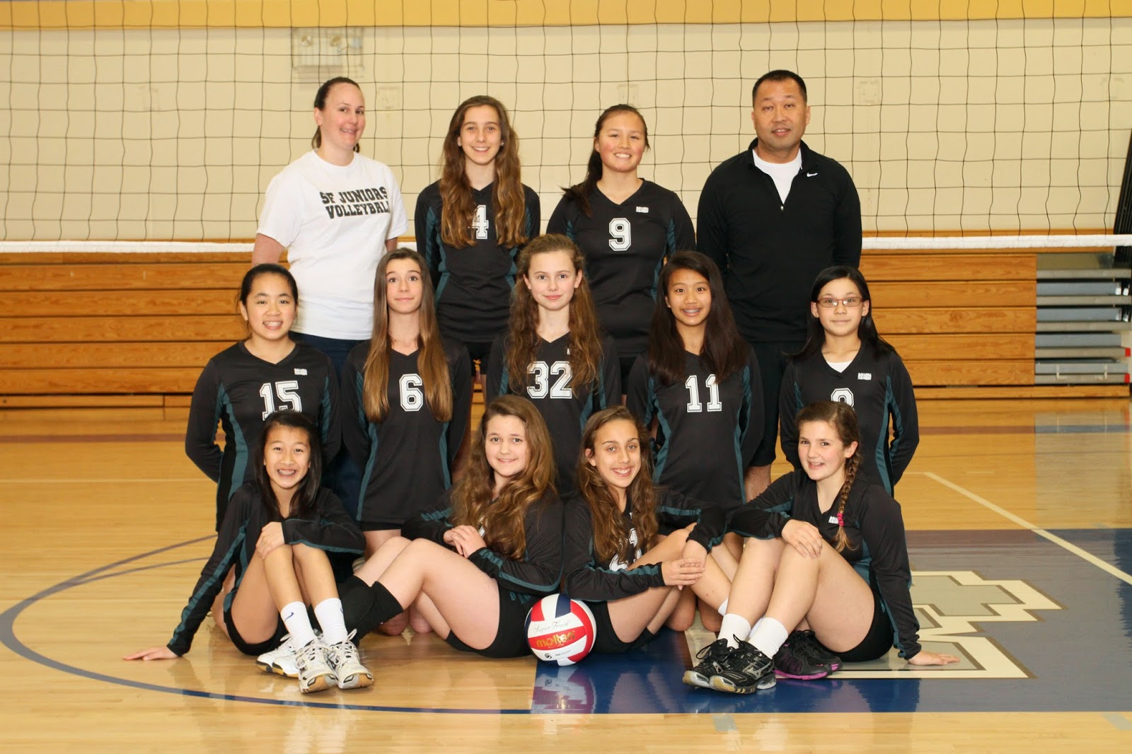 The McGee Family SF Juniors Volleyball