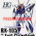 HGUC 1/144 RX-105 Xi Gundam - Possible Release