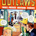 Outlaws #9 - Frank Frazetta art