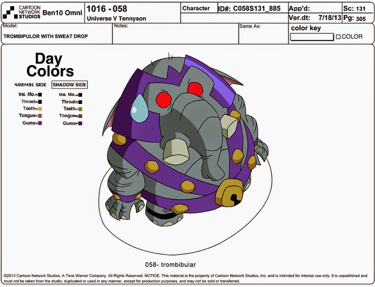 Dou Hong: Ben 10: Omniverse Asset Sampler Episodes 51-60