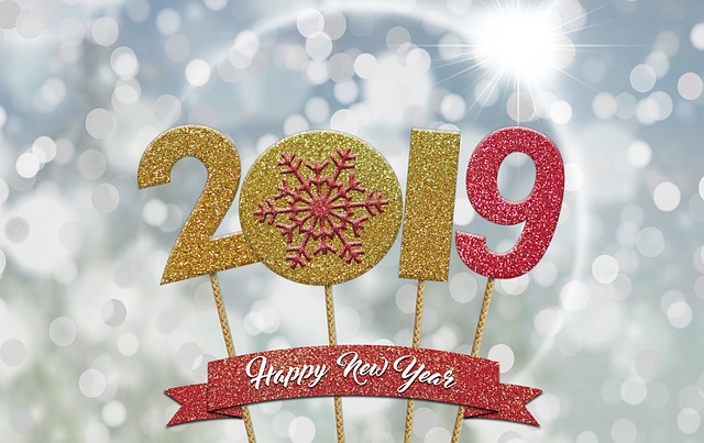 HAPPY NEW YEAR 2019, BE A GREAT VERSION IN YOUR LIFE 