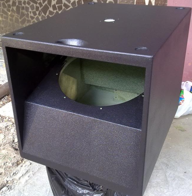 ramayana elektronik sound system BOX  khusus ukuran  18  inchi