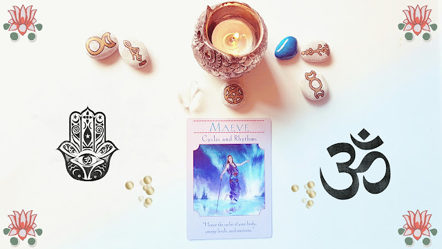 Maeve - Goddess Guidance Oracle Cards