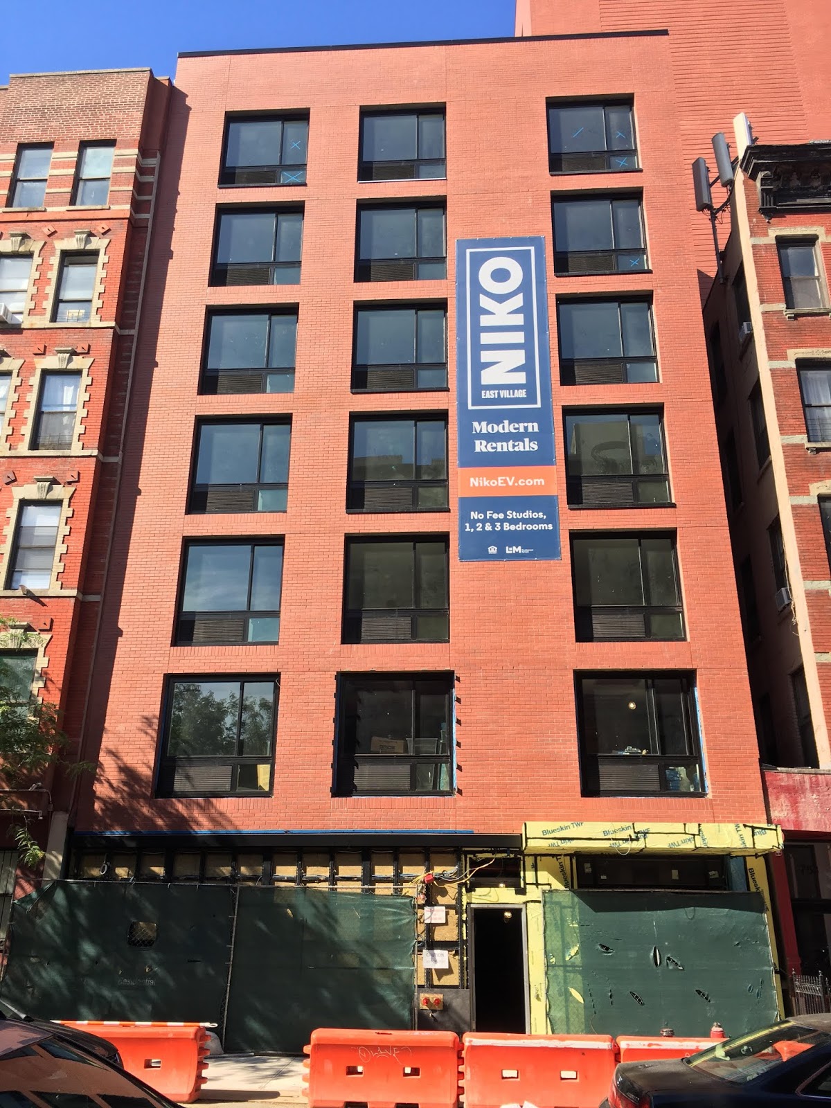 EV Grieve NIKO East Village debuts on Avenue D and 6th Street