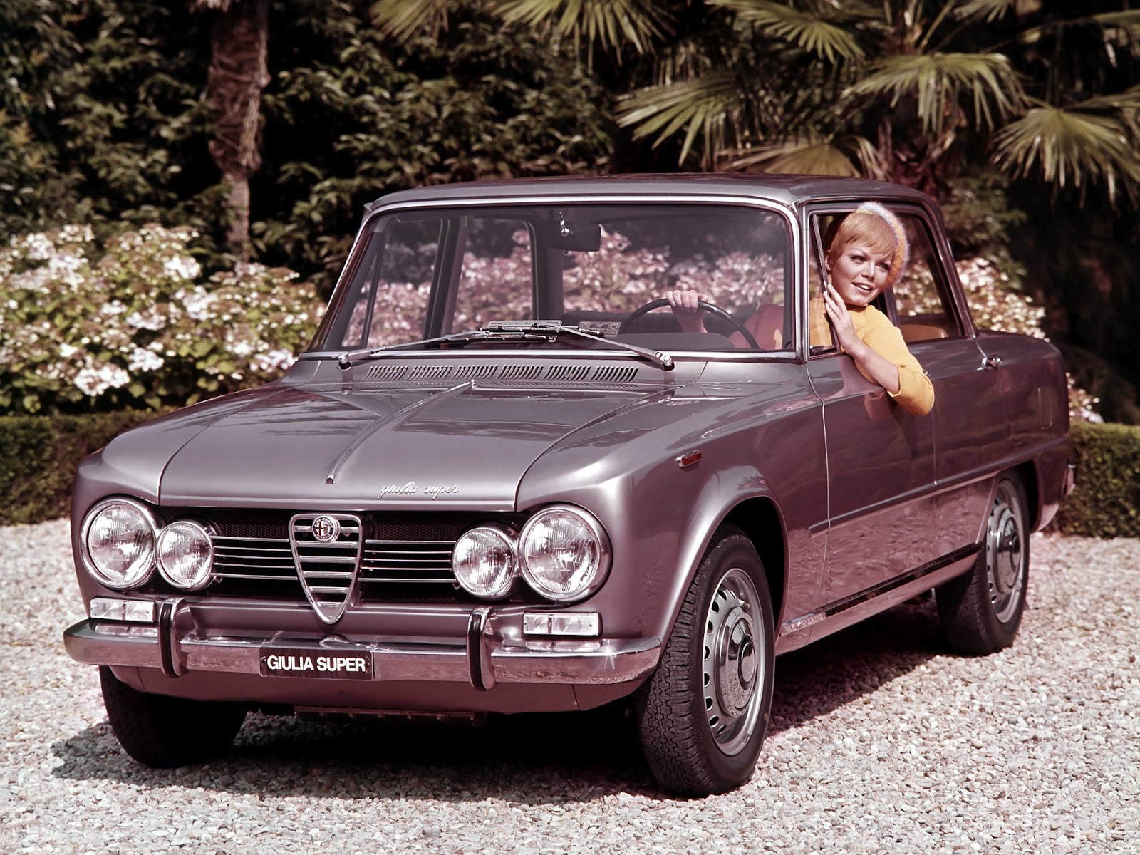 Alfa Romeo Giulia Super (105) '196774 Retro Cars