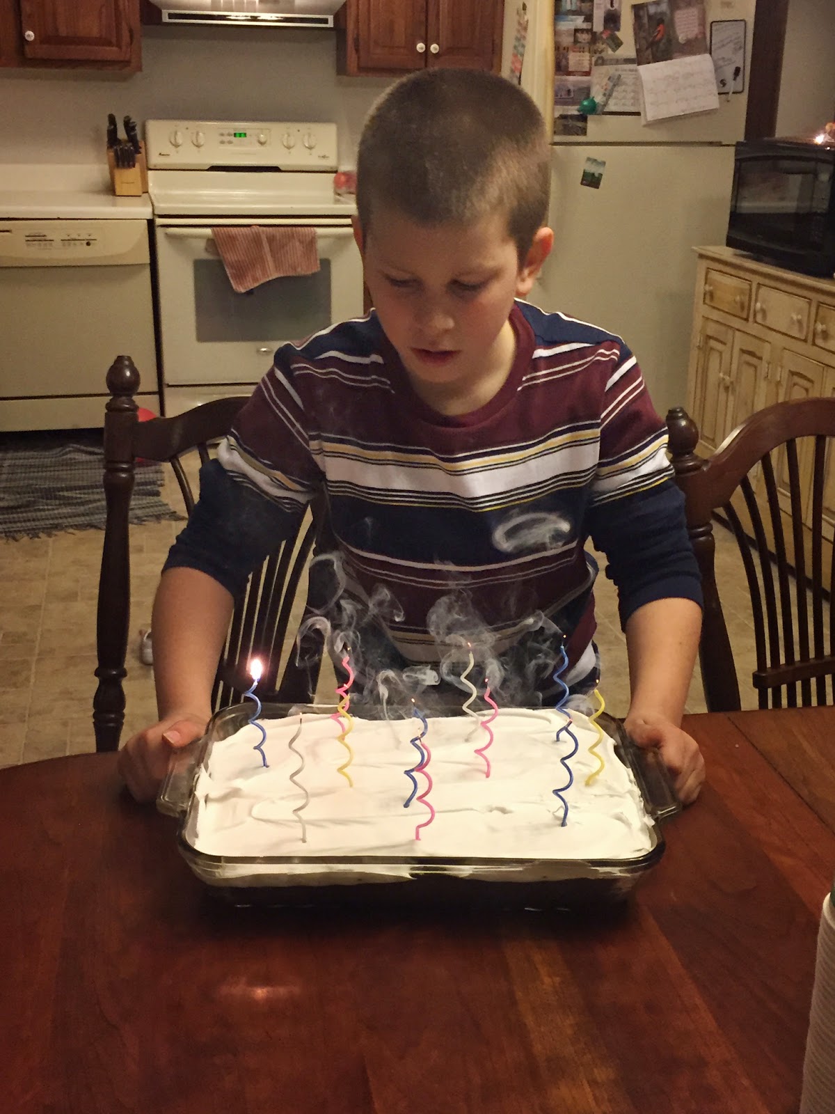 Tales From Our House: Happy Birthday Tristan