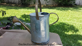 Eclectic Red Barn: Watering Can