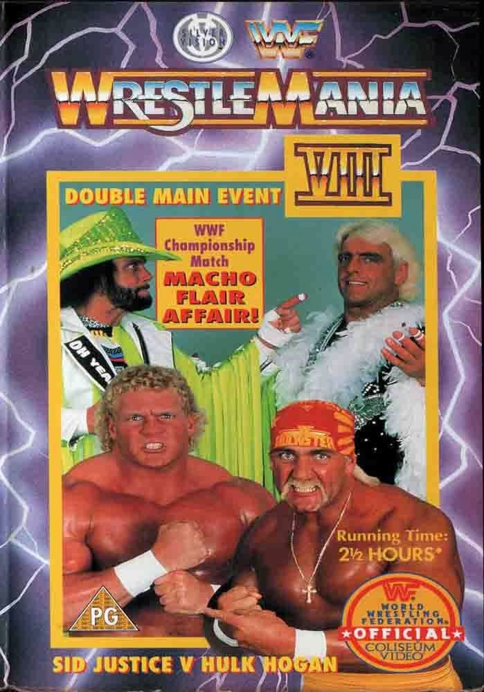 WWF / WWE - 1992 Wrestlemania 8