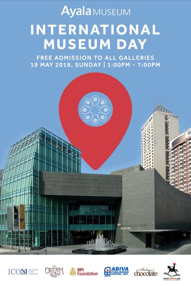 Manila Shopper: International Museum Day: FREE Entrance to Museums: May