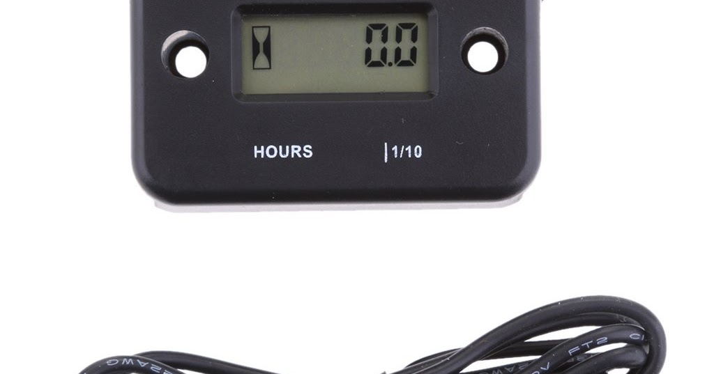 Tachometer For Lawn Mower Engines Digital Motorcycle Lawn