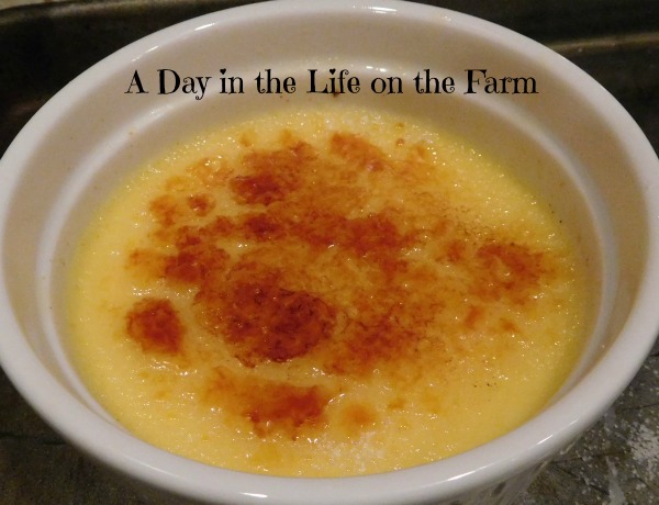 Crème Brûlée by A Day in the Life on the Farm