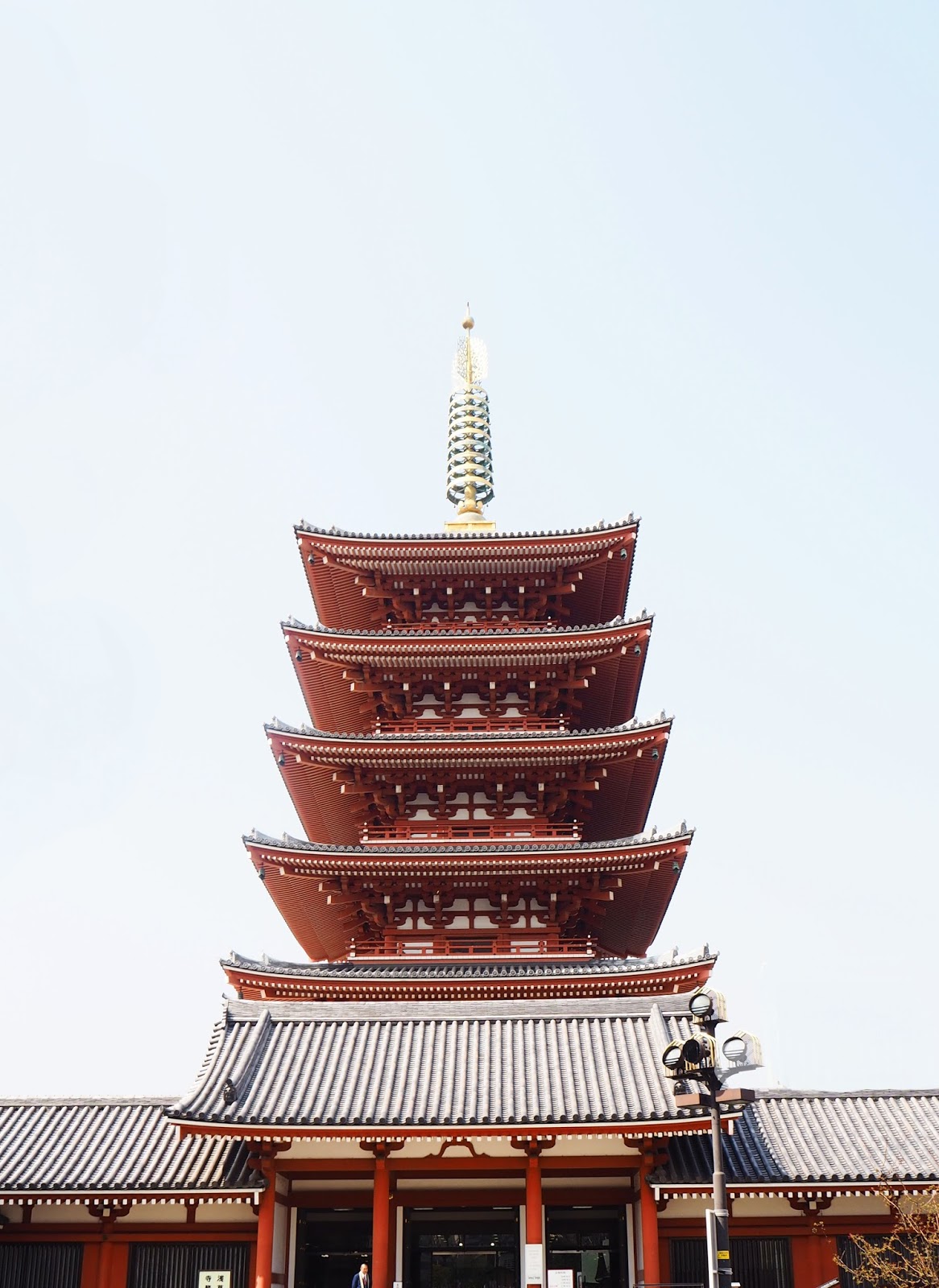Asakusa Senso-Ji Buddhist Temple