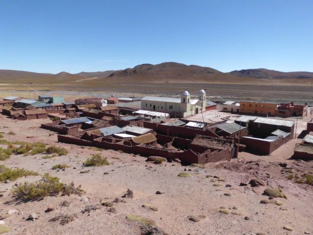 Renovierte Kirche in San Pablo de Lipez