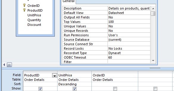 TOP N RECORDS IN QUERY ~ LEARN MS-ACCESS TIPS AND TRICKS