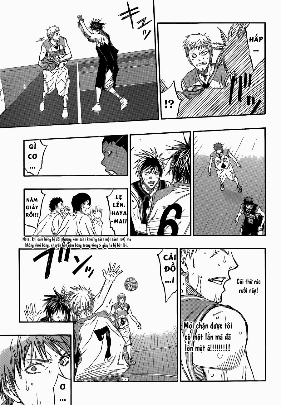 Kuroko No Basket chap 254 trang 19