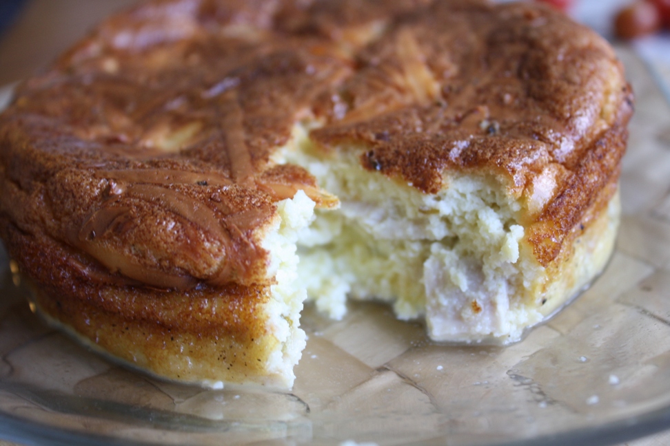 Of Winds and Water Savory Souffle