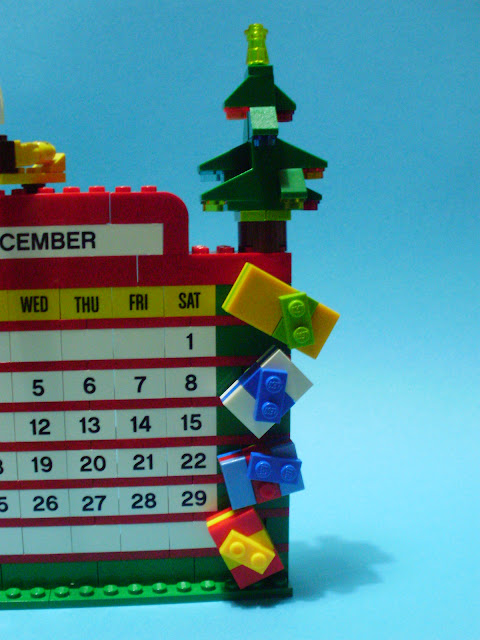 MOC LEGO Calendário dezembro e Presépio