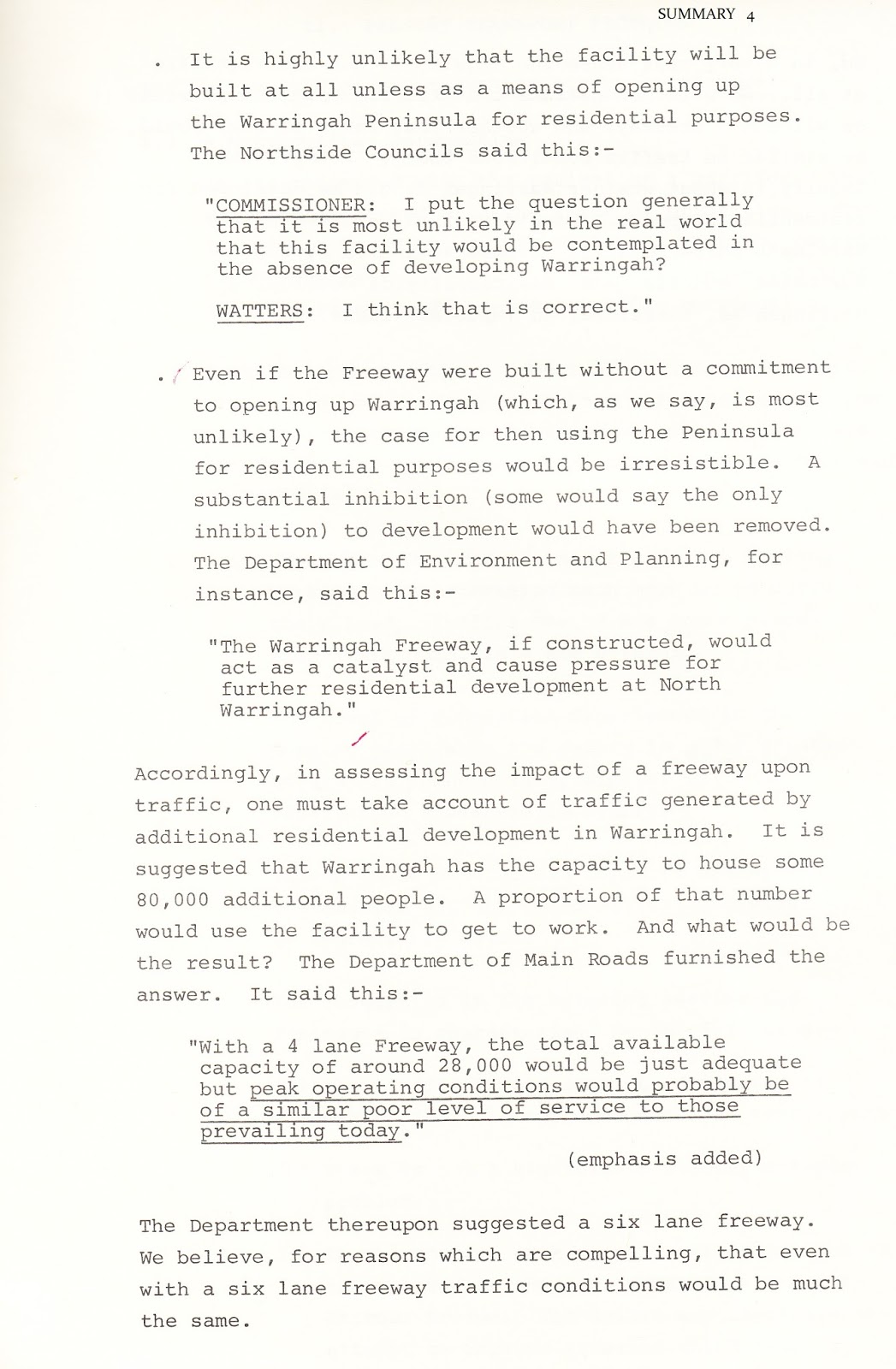 The Kirby Reports Warringah The Summary