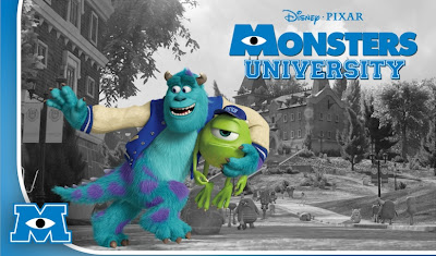 Monsters University trailer and clips
