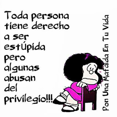 Mafalda em direitos e privilégios Uma reflexão sobre direitos naturais, propriedade privada, liberdade, privilégios e poder, à luz das ideias de John Locke, Thomas Jefferson e Isaiah Berlin.