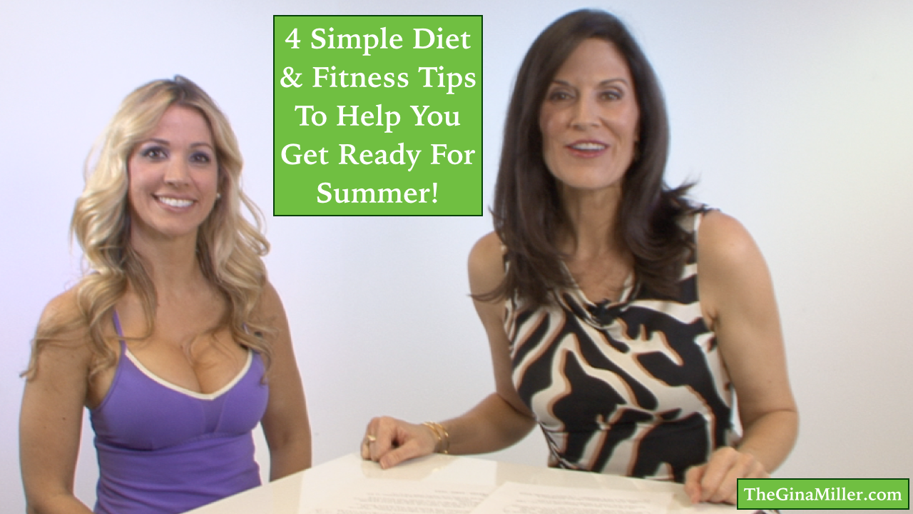 Diet & fitness tips, diet tips for summer, fitness tips for summer, stephanie hanson, innergy fitness