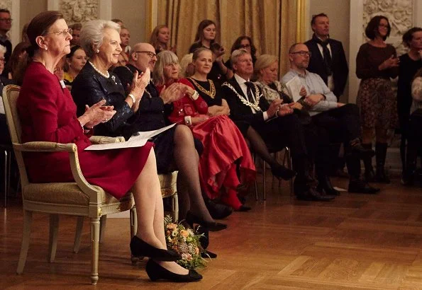 Princess Benedikte, the patron of the Tailors Guild, watched Guilds’ Traditional Show 2018 - Laugenes Opvisning 2018 show.